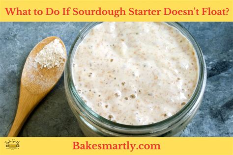 sourdough starter doesn't float